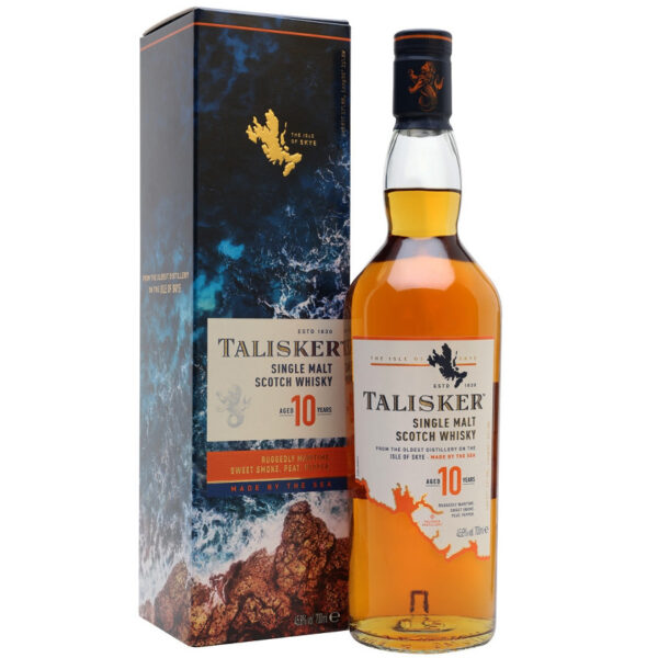 talisker 10 ans