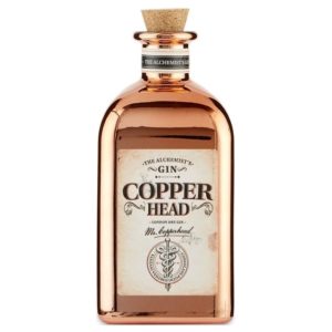 copperhead london dry gin