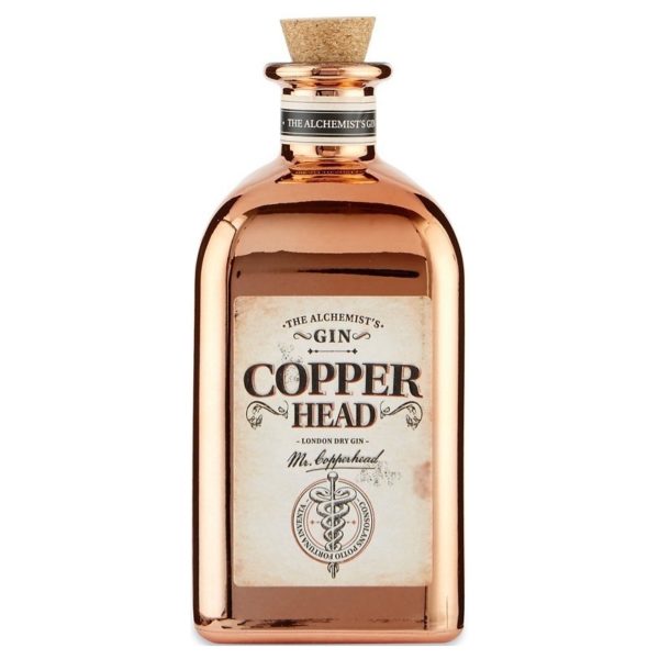 copperhead london dry gin