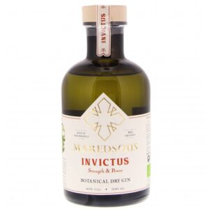 maredsous invictus bio gin 40 05l