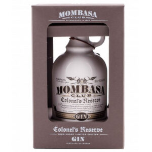 mombasa club colonel s reserve gin