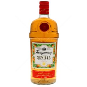 tanqueray flor de sevilla