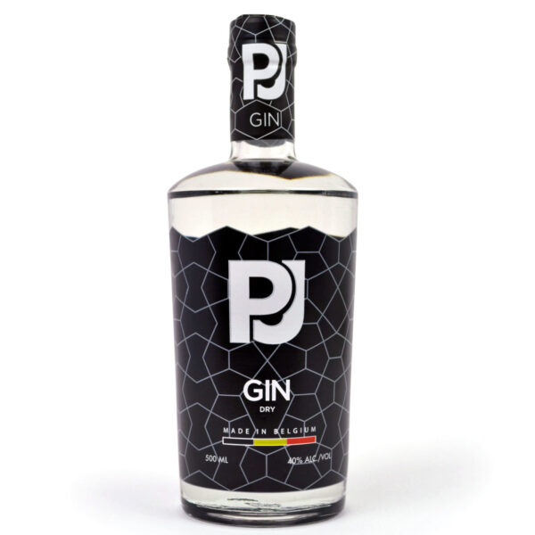 PJ Dry Gin 50cl 0