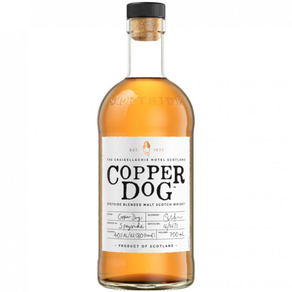 copper dog