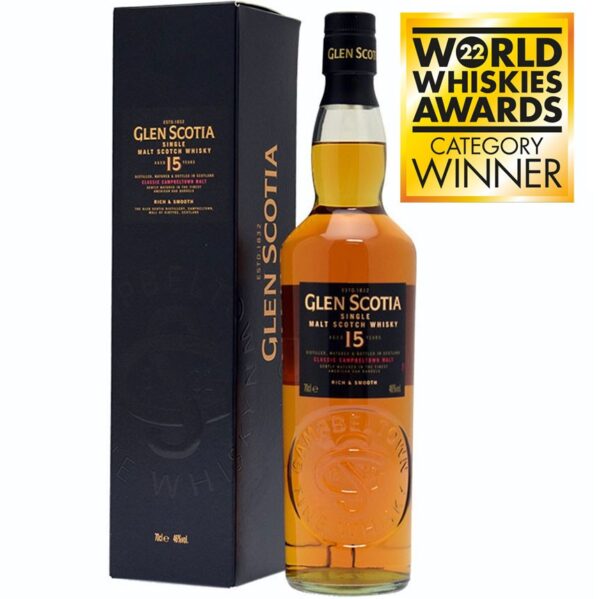 glen scotia 15ans