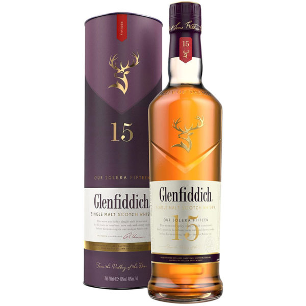 glenfiddich 15 ans solera