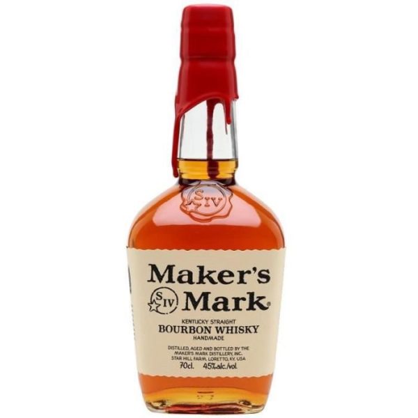 maker s mark bourbon whisky kentucky straight hand