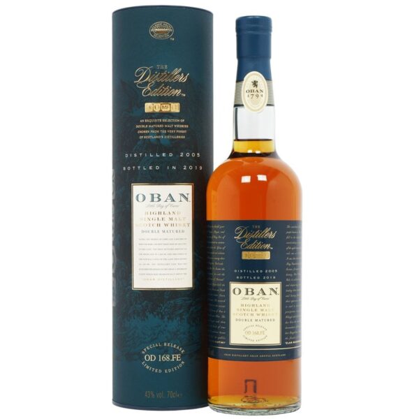 oban 2005 bottled 2019 distillers edition p6763 11815 image