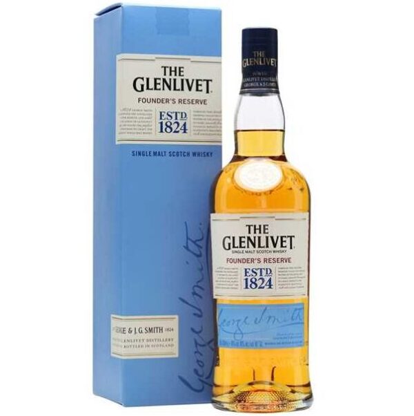 the glenlivet founders reserve 12 ans 1