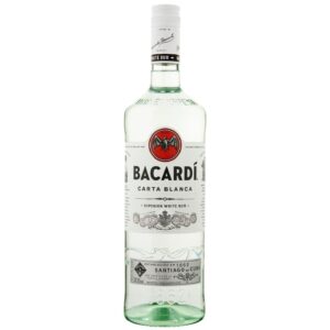 bacardi carta blanca 100cl