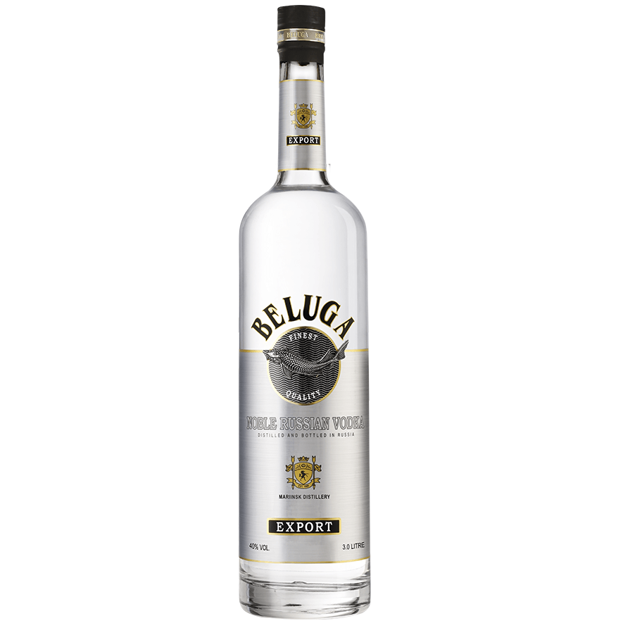 Vodka Beluga 1 Litre (Russie) - Au Meilleur Prix