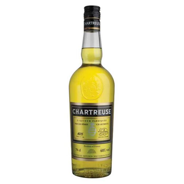 chartreuse jaune 1