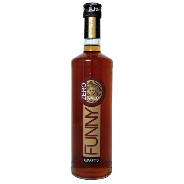 funny 0 amaretto fles 70cl