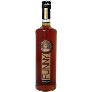 funny 0 amaretto fles 70cl