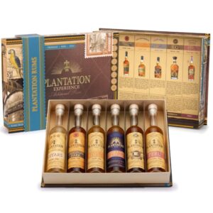 plantation Experience Pack 6 x 10 cl lasourisgourmande