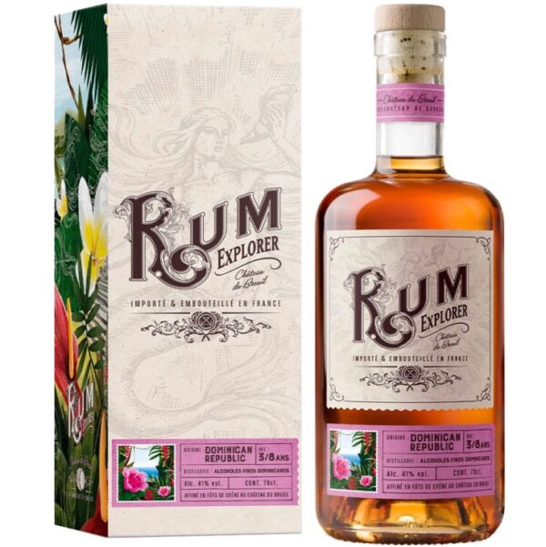 rum explorer republic dominiquaine