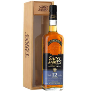 saint james 12 years old rum