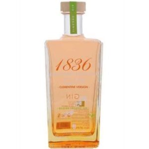 1836 belgian organic clementine gin 1