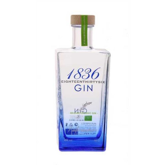 1836 belgian organic gin 1