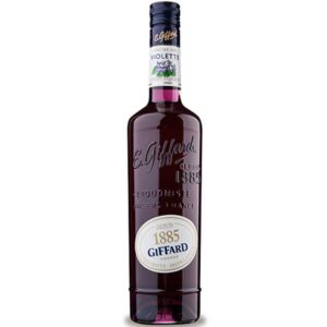 giffard creme de violette 1