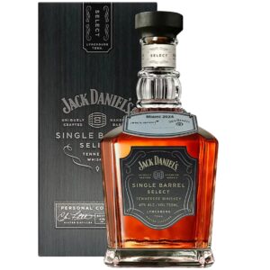 jack daniel barrel select