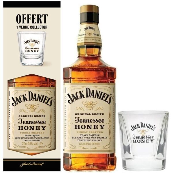 jack daniel honney 1 verre