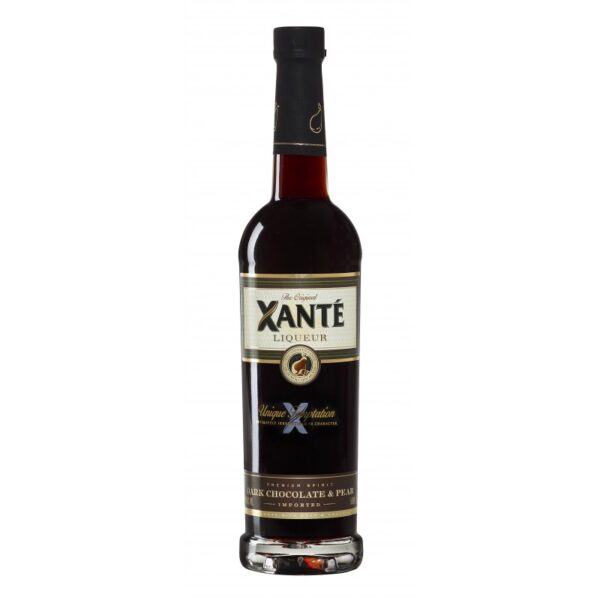 xante liqueur dark chocolate pear