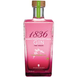 1836 Belgian Organic Pink Gin 70cl 900x900 1