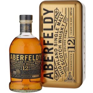 aberfeldy 12 ans gold