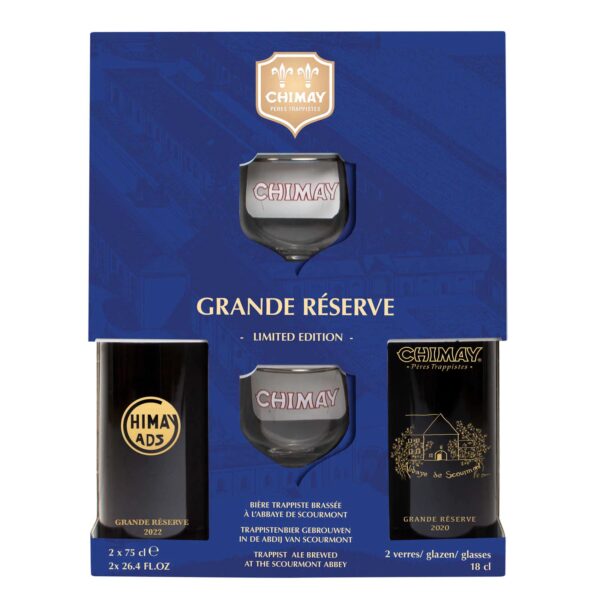 chimay coffret grande reserve