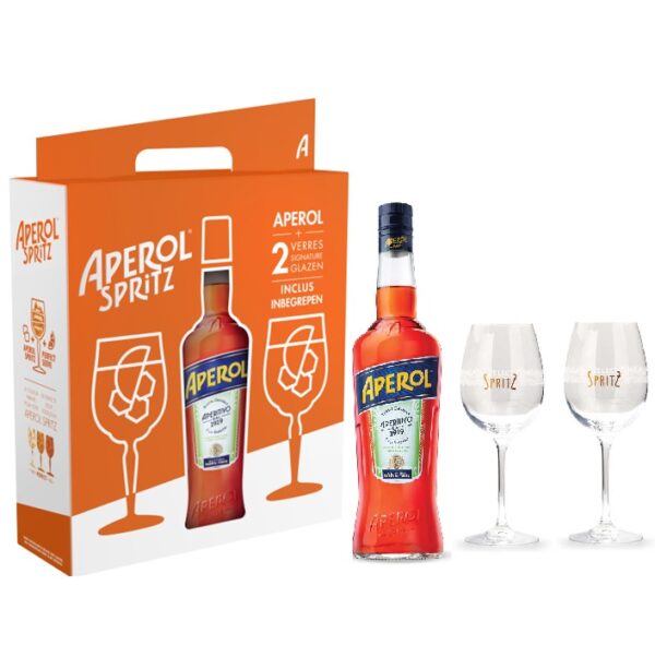 coffret aperol