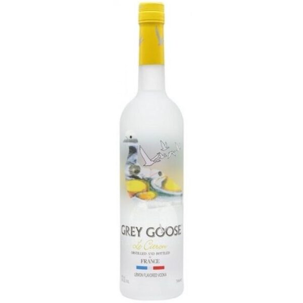 grey goose le citron vodka drankenwereld