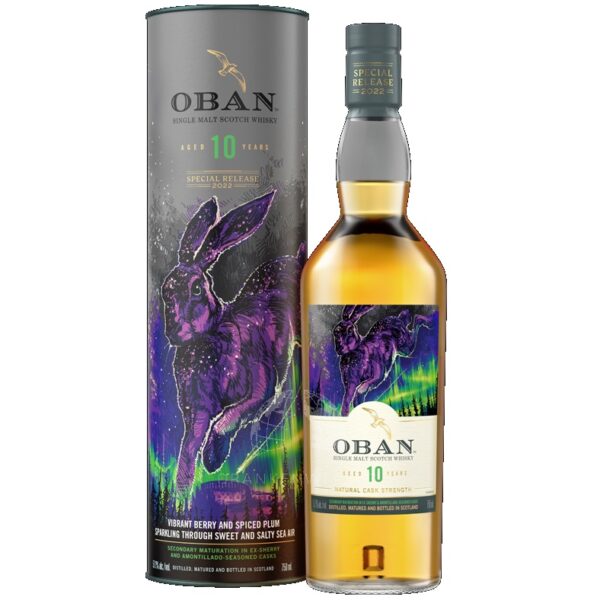 special release oban 10 ans