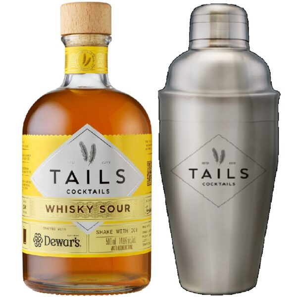 tails whisky sour