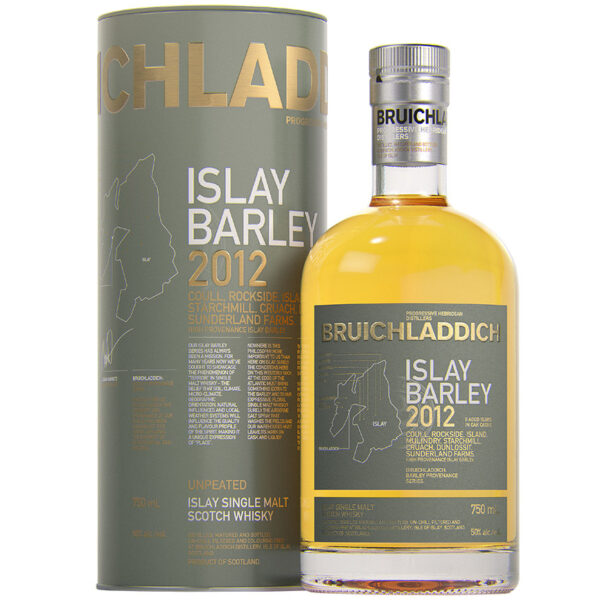 bruichladdich islay barley 2012