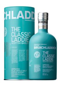 bruichladdich scottish barley the classic laddie 50 07l